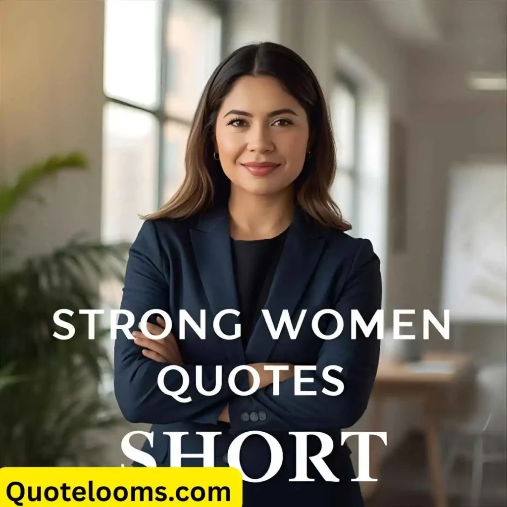 Strong Women Quotes Short