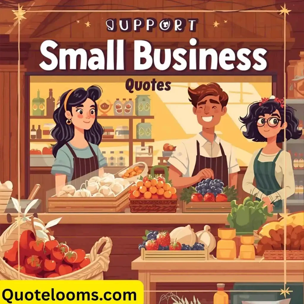 Support Small Business Quotes