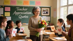 Read more about the article Teacher Appreciation Quotes That Will Touch Every Educator’s Heart