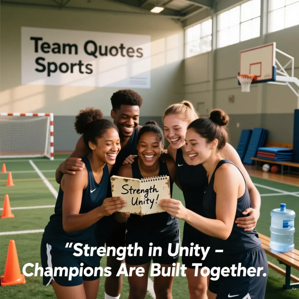 Team Quotes Sports