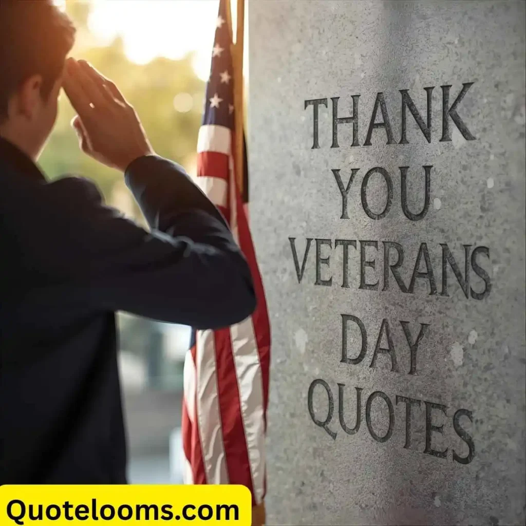 Thank You Veterans Day Quotes