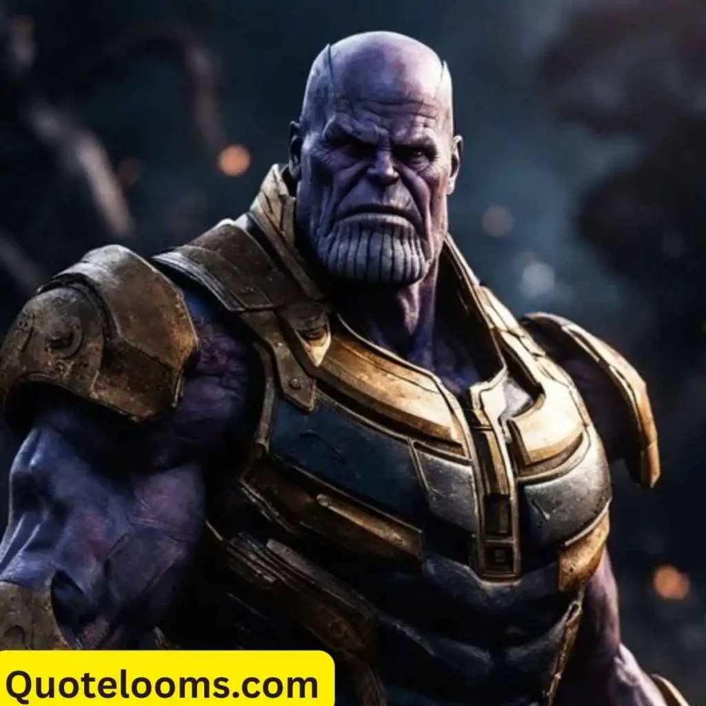 Thanos Quotes Squid Game