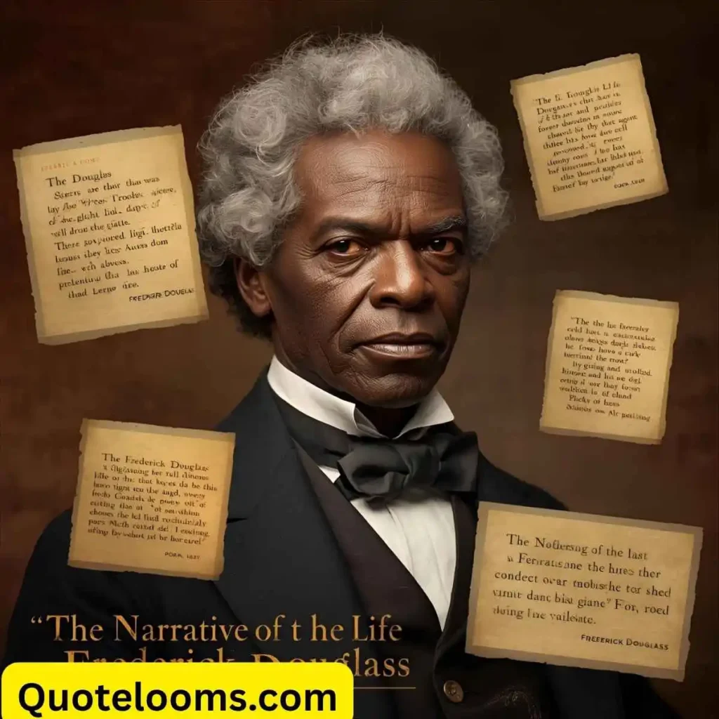 The Narrative of the Life of Frederick Douglass Quotes