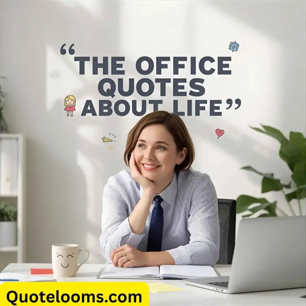 The Office Quotes About Life