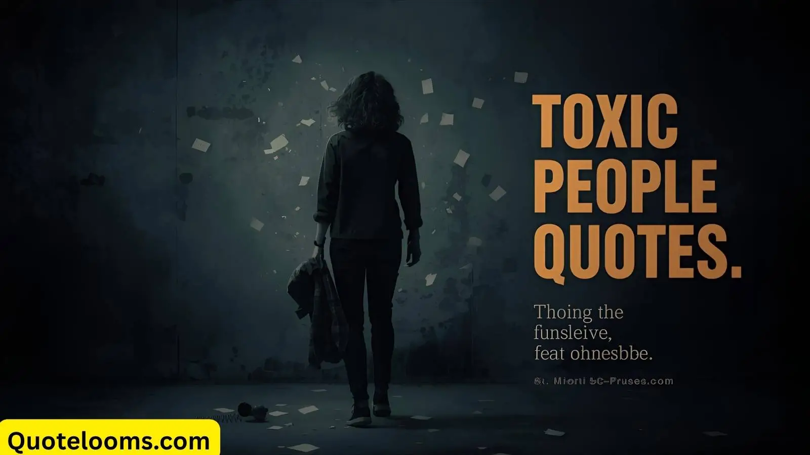 Read more about the article Toxic People Quotes That Will Help You Cut the Negativity Out