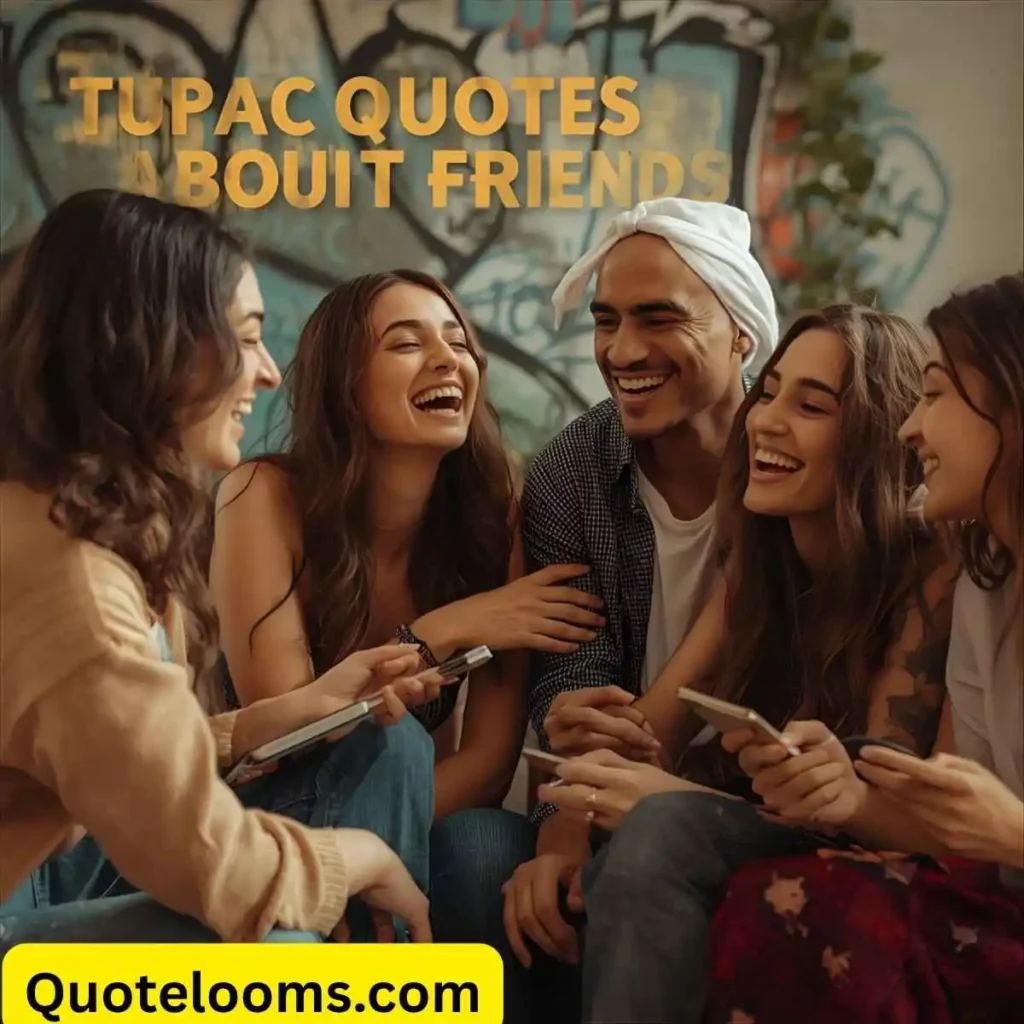 Tupac Quotes About Friends