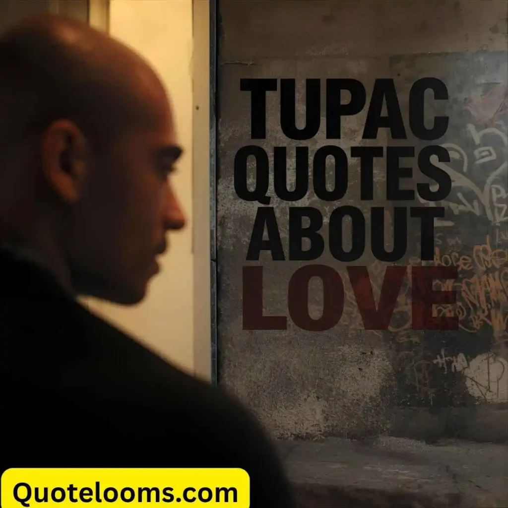 Tupac Quotes About Love