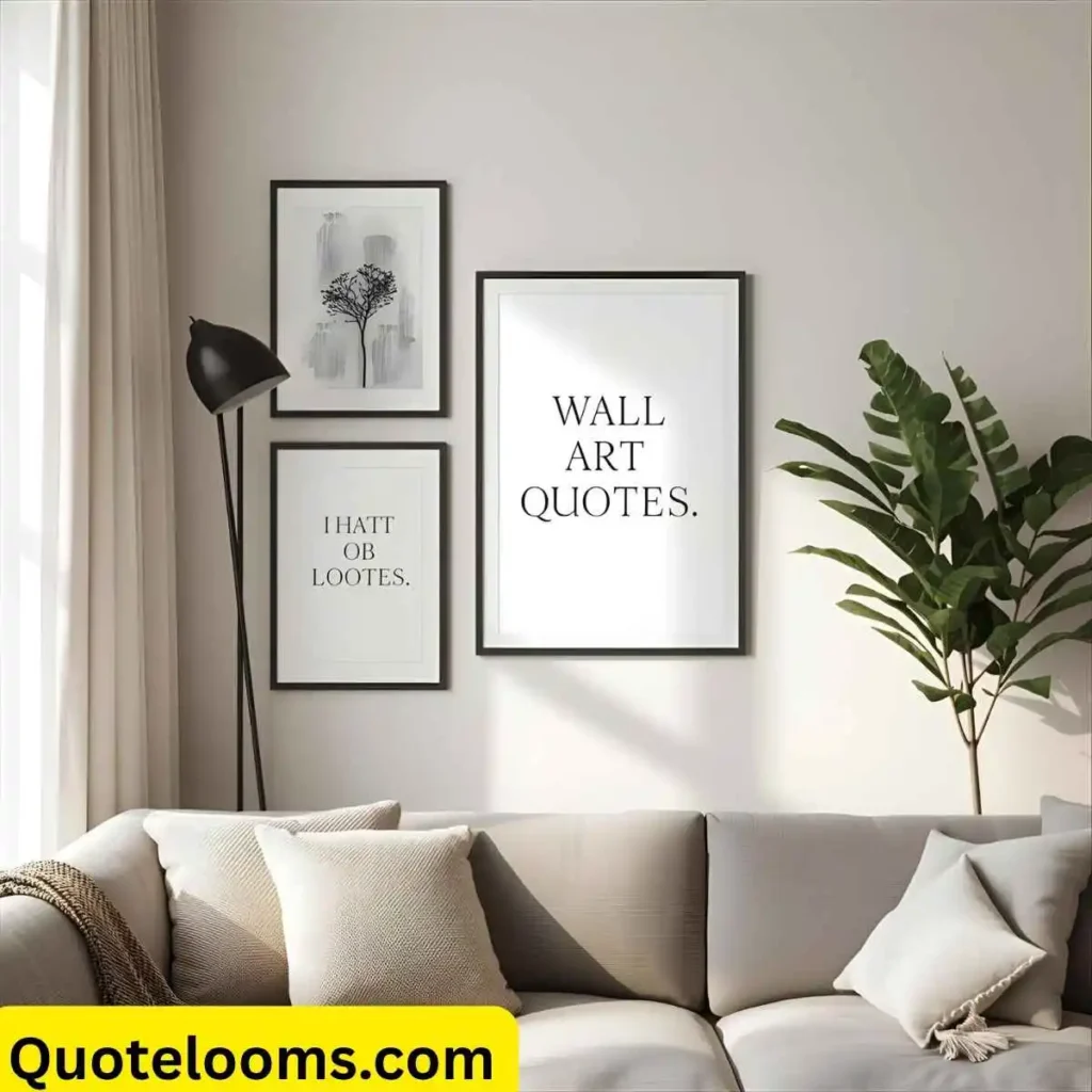 Wall Art Quotes
