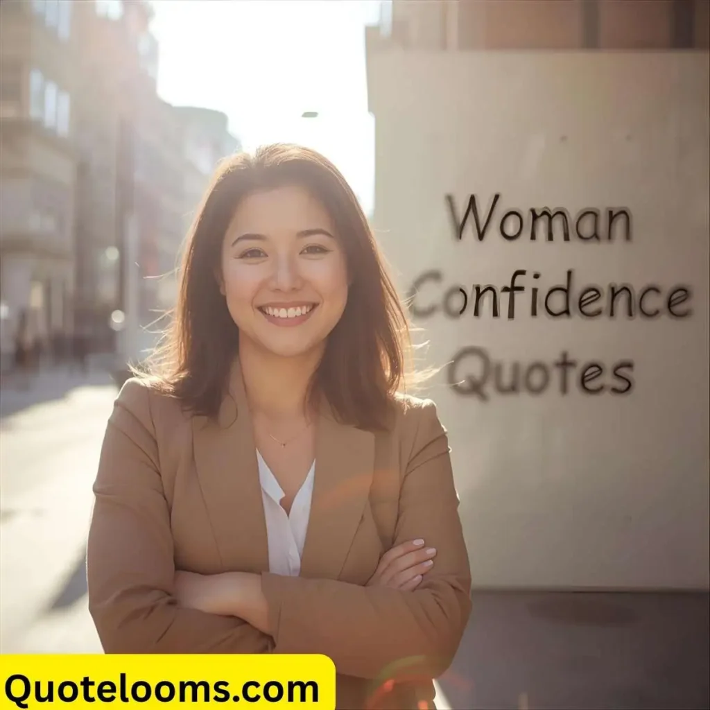 Woman Confidence Quotes