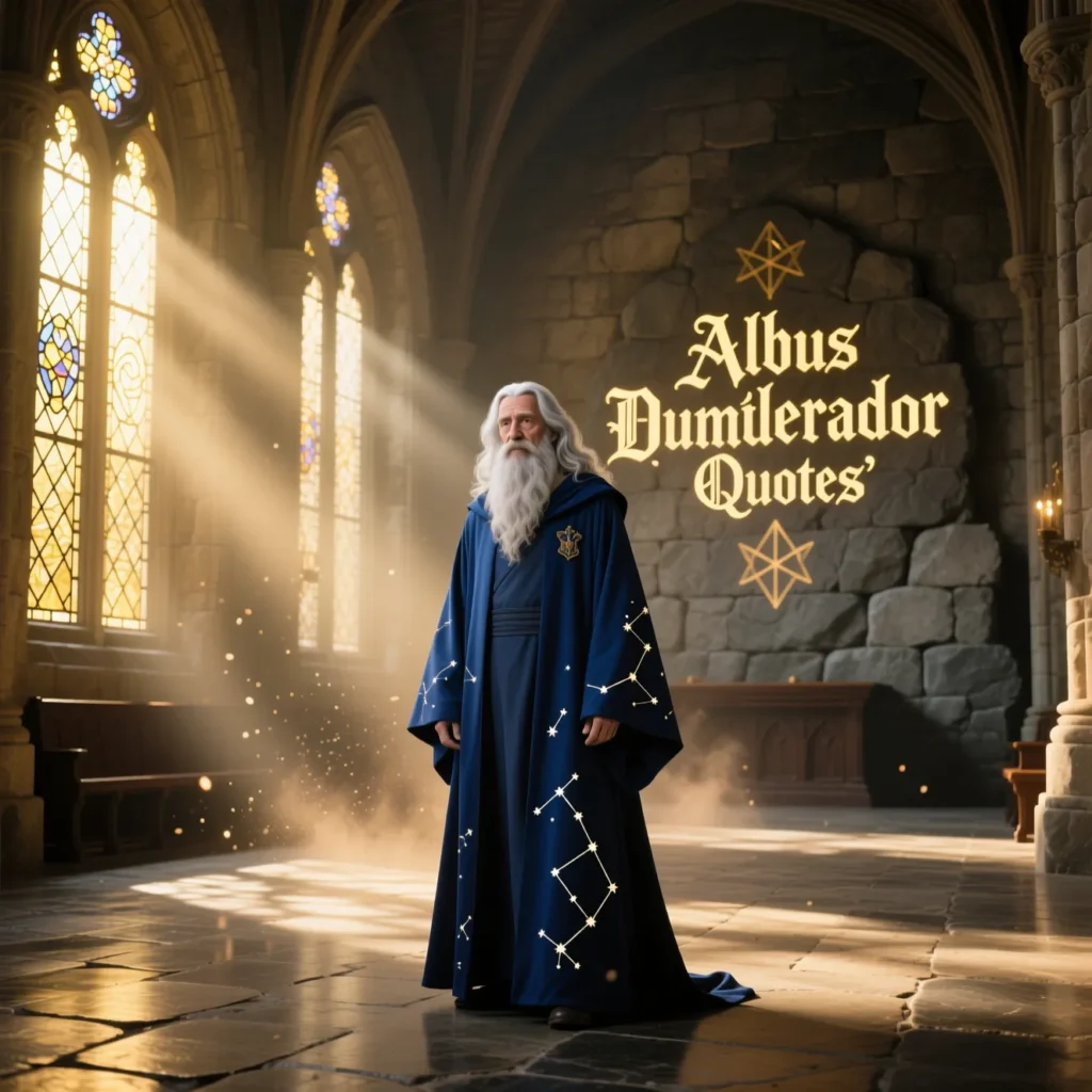 Albus Dumbledore Quotes