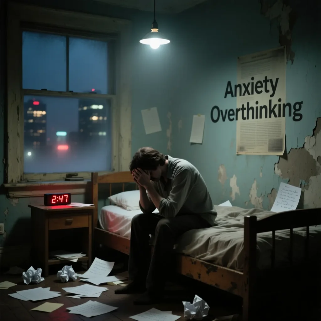 Anxiety Overthinking Quotes