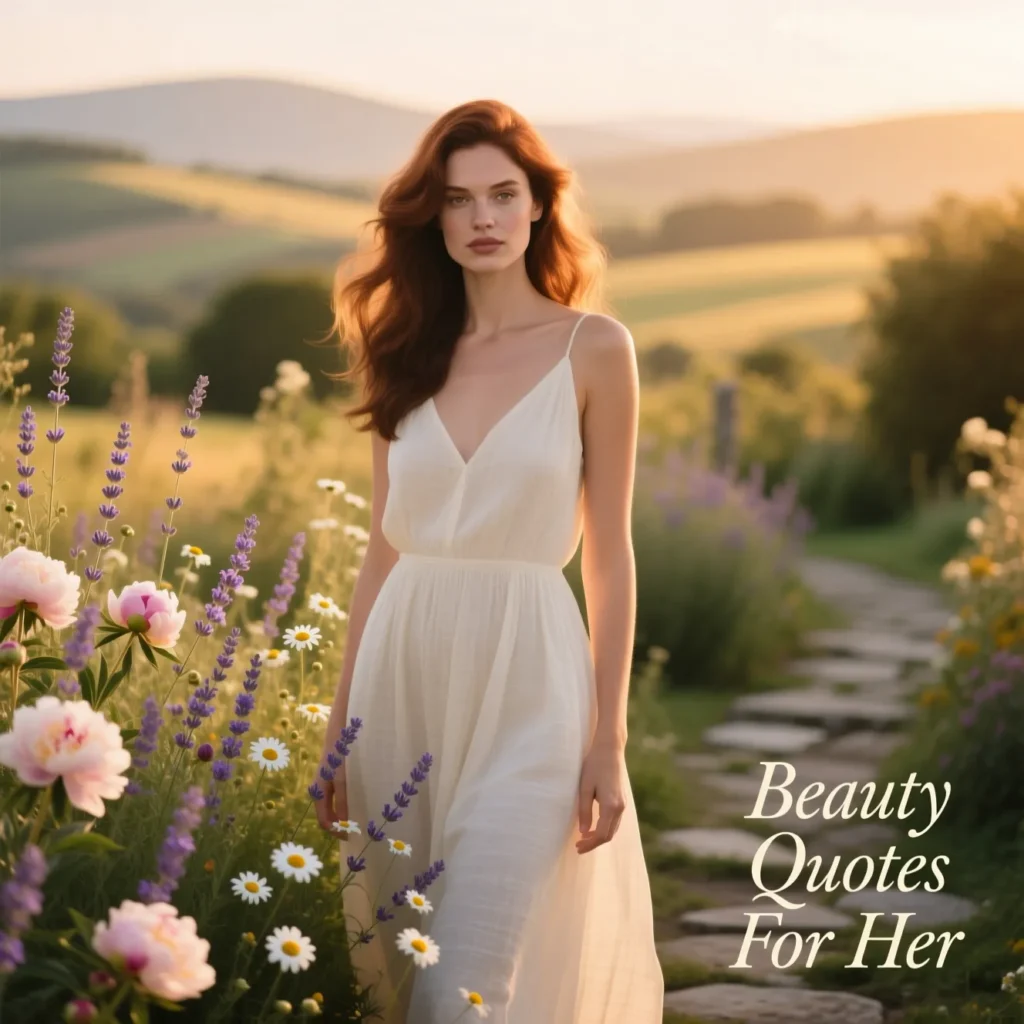 Beauty Quotes For Her