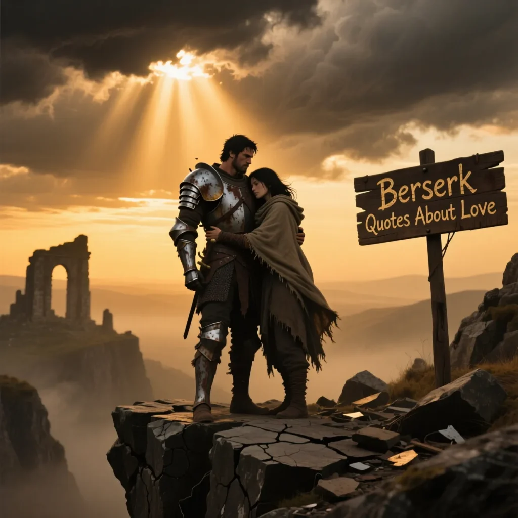 Berserk Quotes About Love