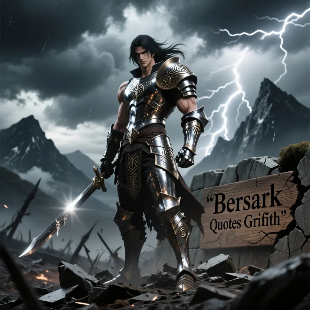 Berserk Quotes Griffith