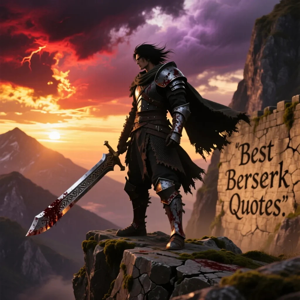Best Berserk Quotes