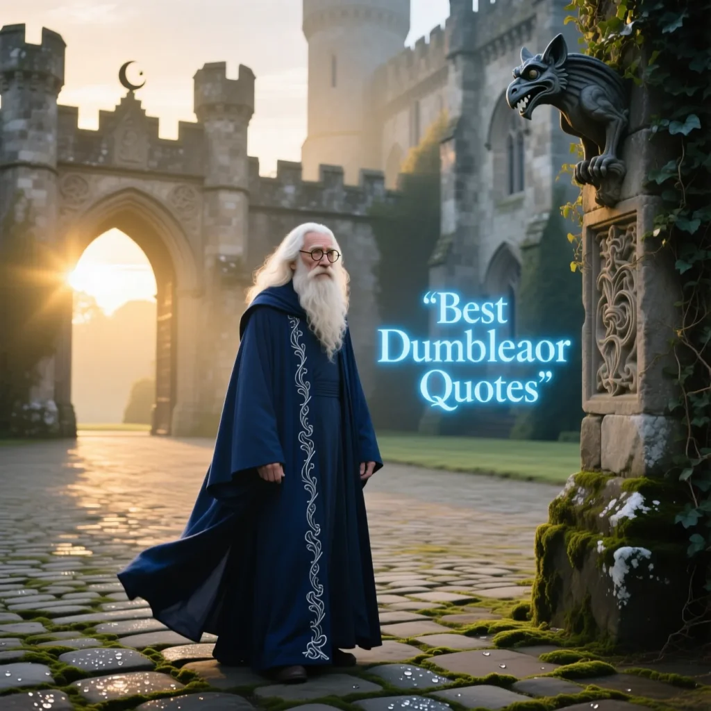 Best Dumbledore Quotes