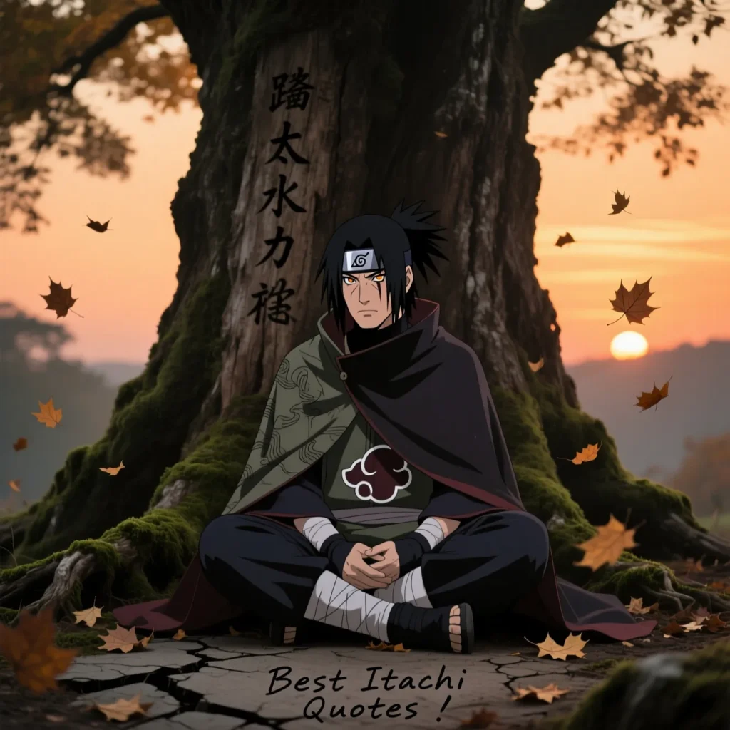 Best Itachi Quotes