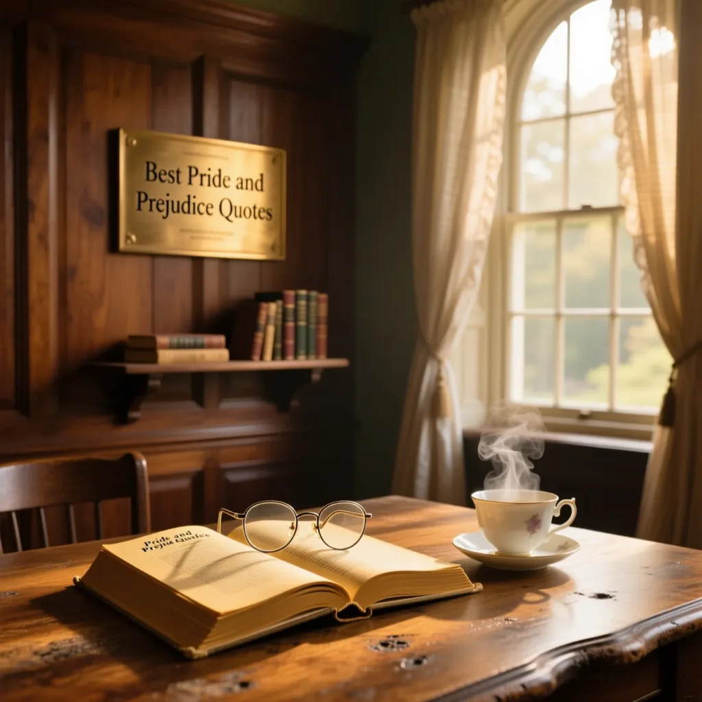 Best Pride and Prejudice Quotes