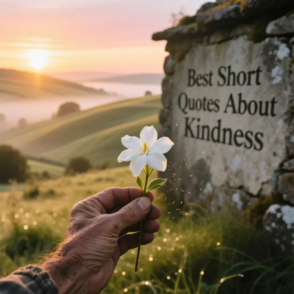 Best Short Quotes About Kindness