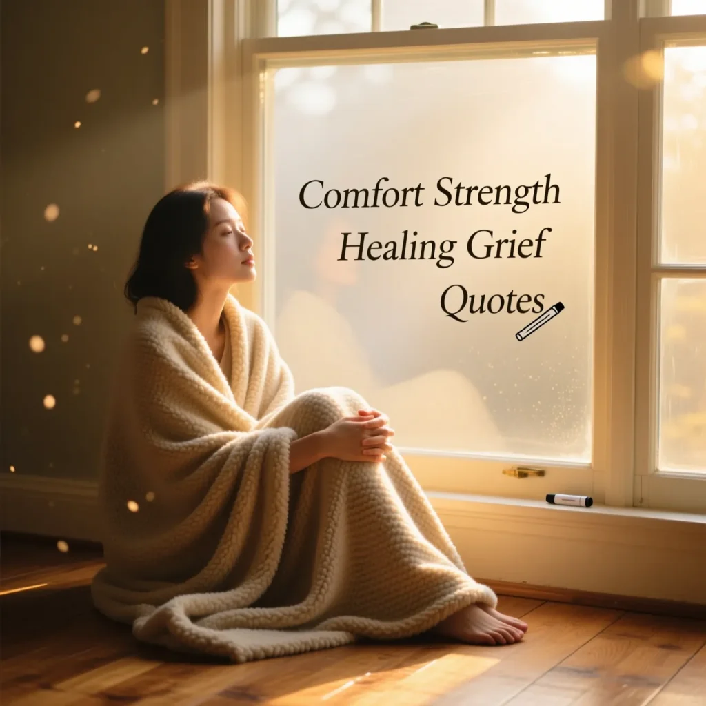 Comfort Strength Healing Grief Quotes