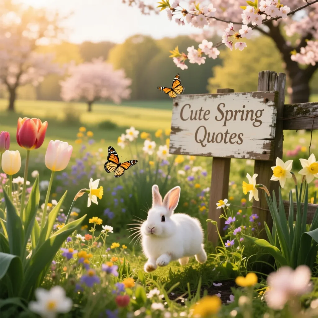 Cute Spring Quotes