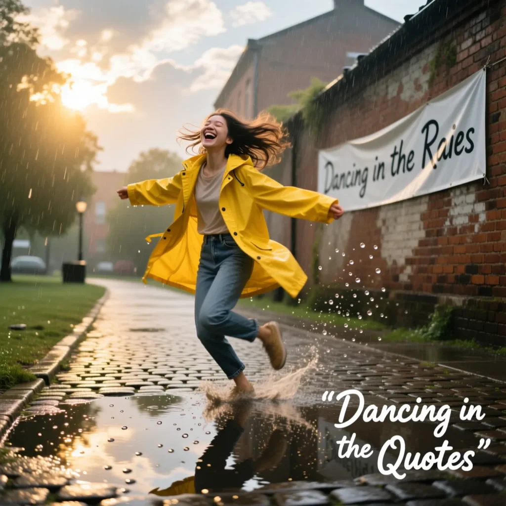 Dancing in the Rain Quotes