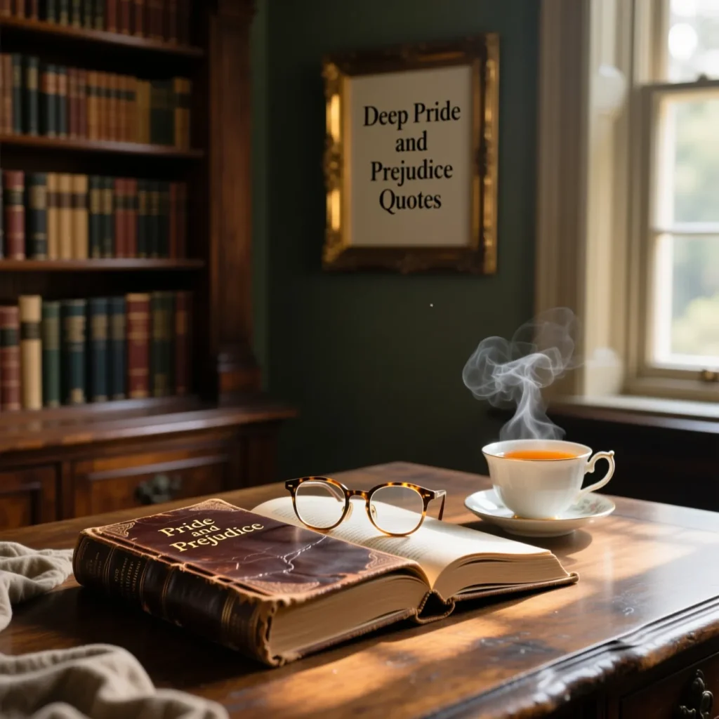 Deep Pride and Prejudice Quotes