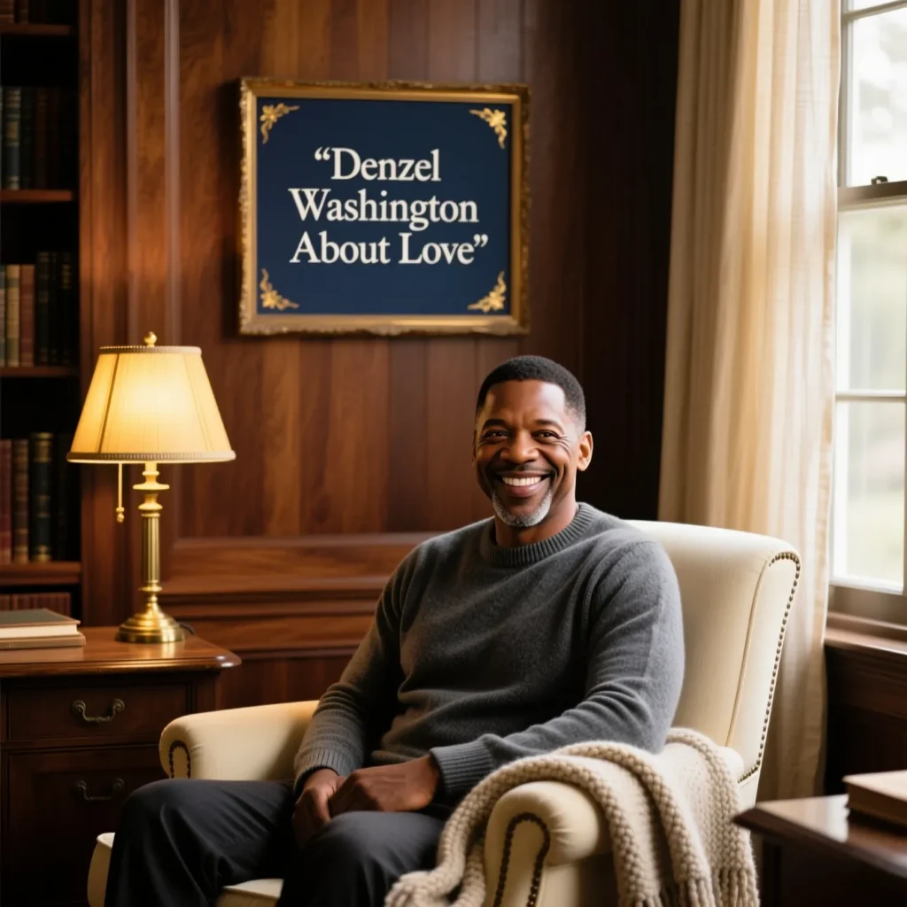 Denzel Washington Quotes About Love