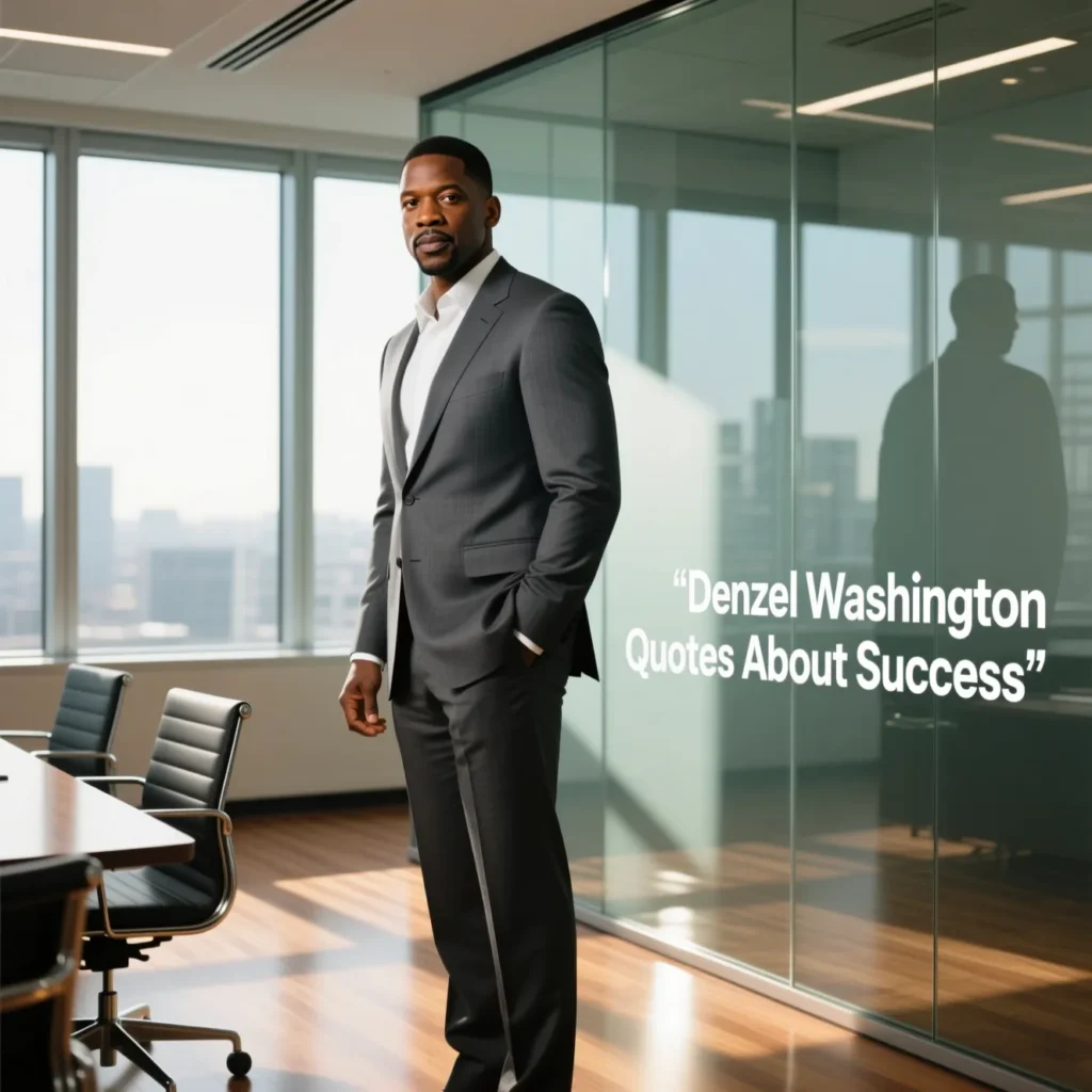 Denzel Washington Quotes About Success