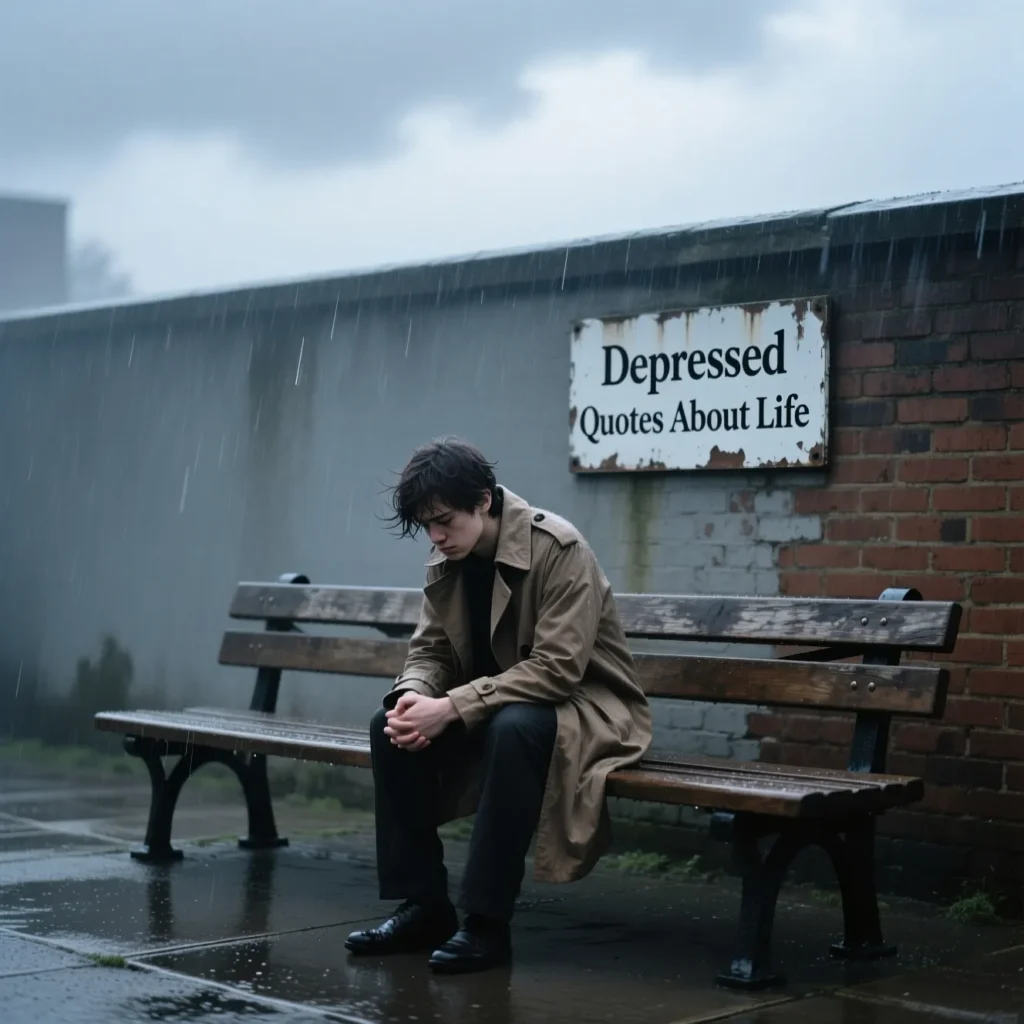Depressed Quotes About Life