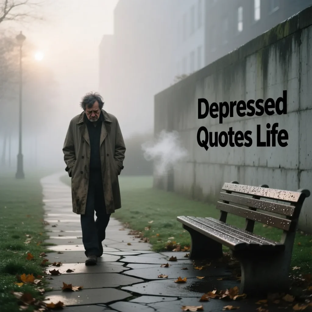 Depressed Quotes Life