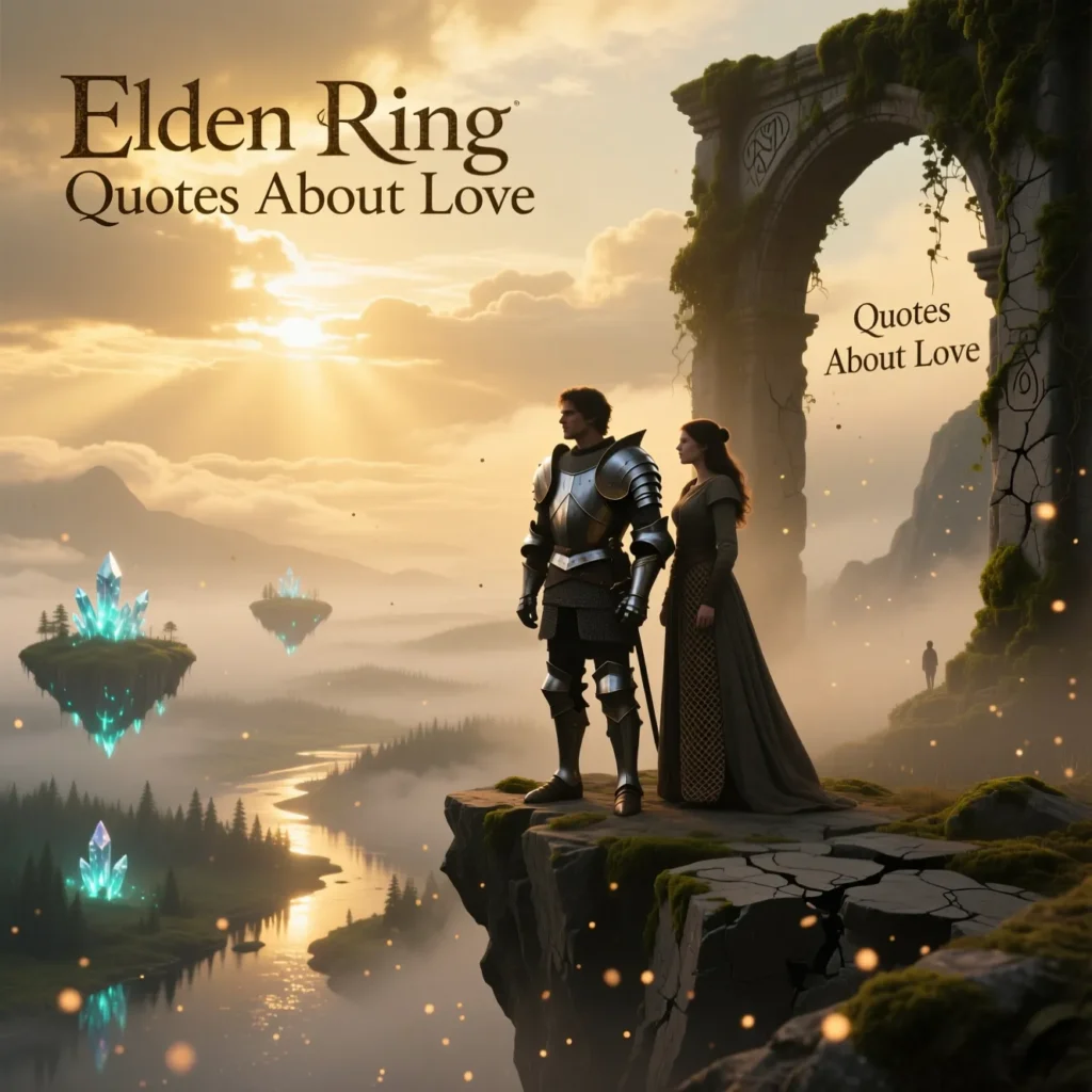 Elden Ring Quotes About Love
