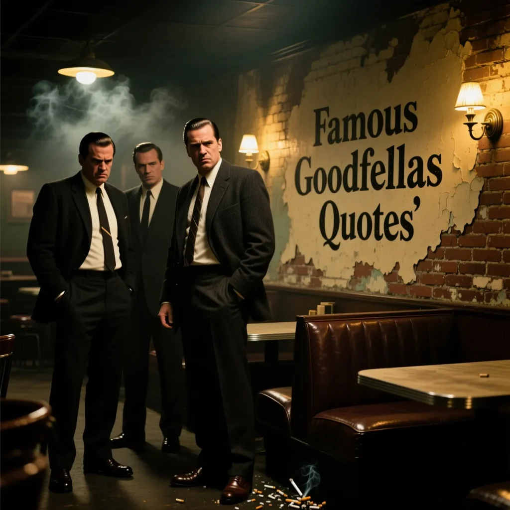 Famous Goodfellas Quotes