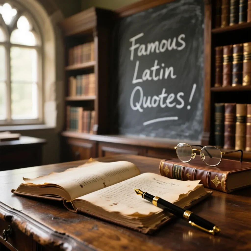 Famous Latin Quotes