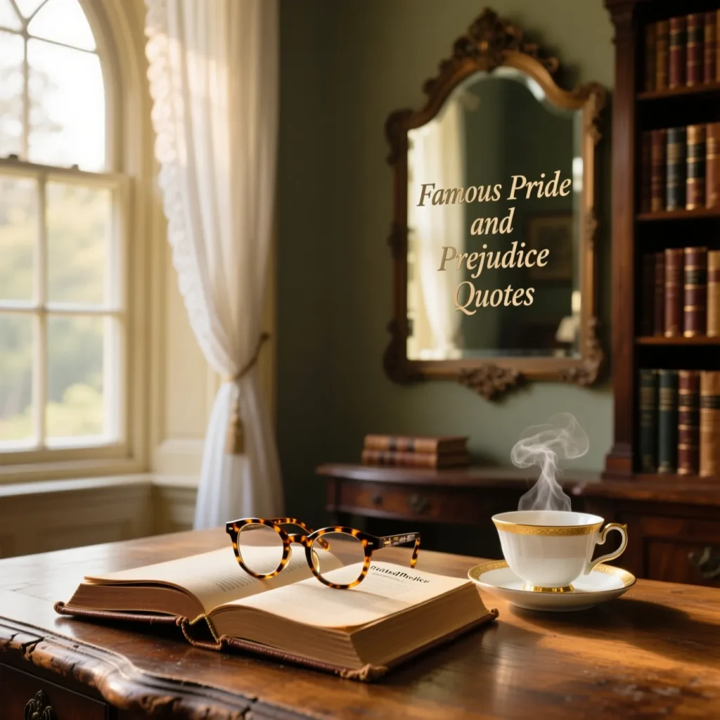 Famous Pride and Prejudice Quotes