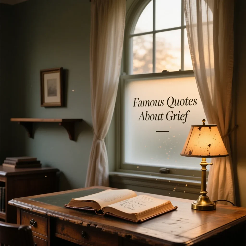 Famous Quotes About Grief