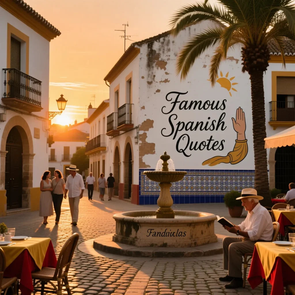 Famous Spanish Quotes