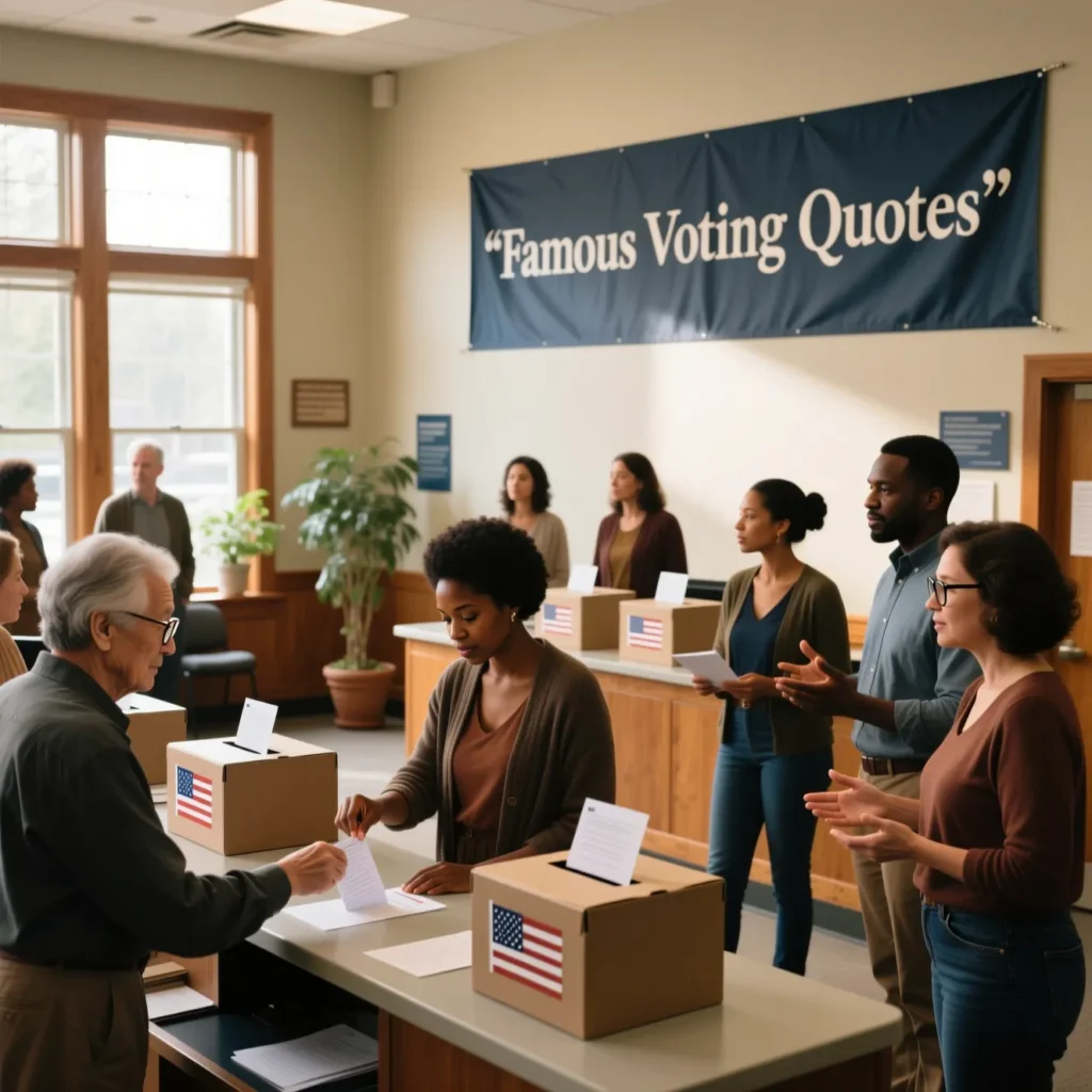 Famous Voting Quotes