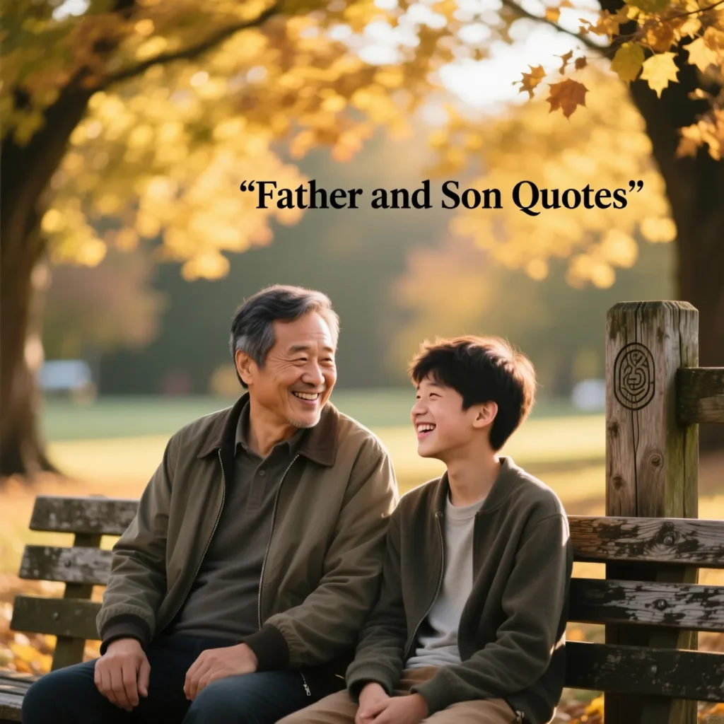 Father and Son Quotes
