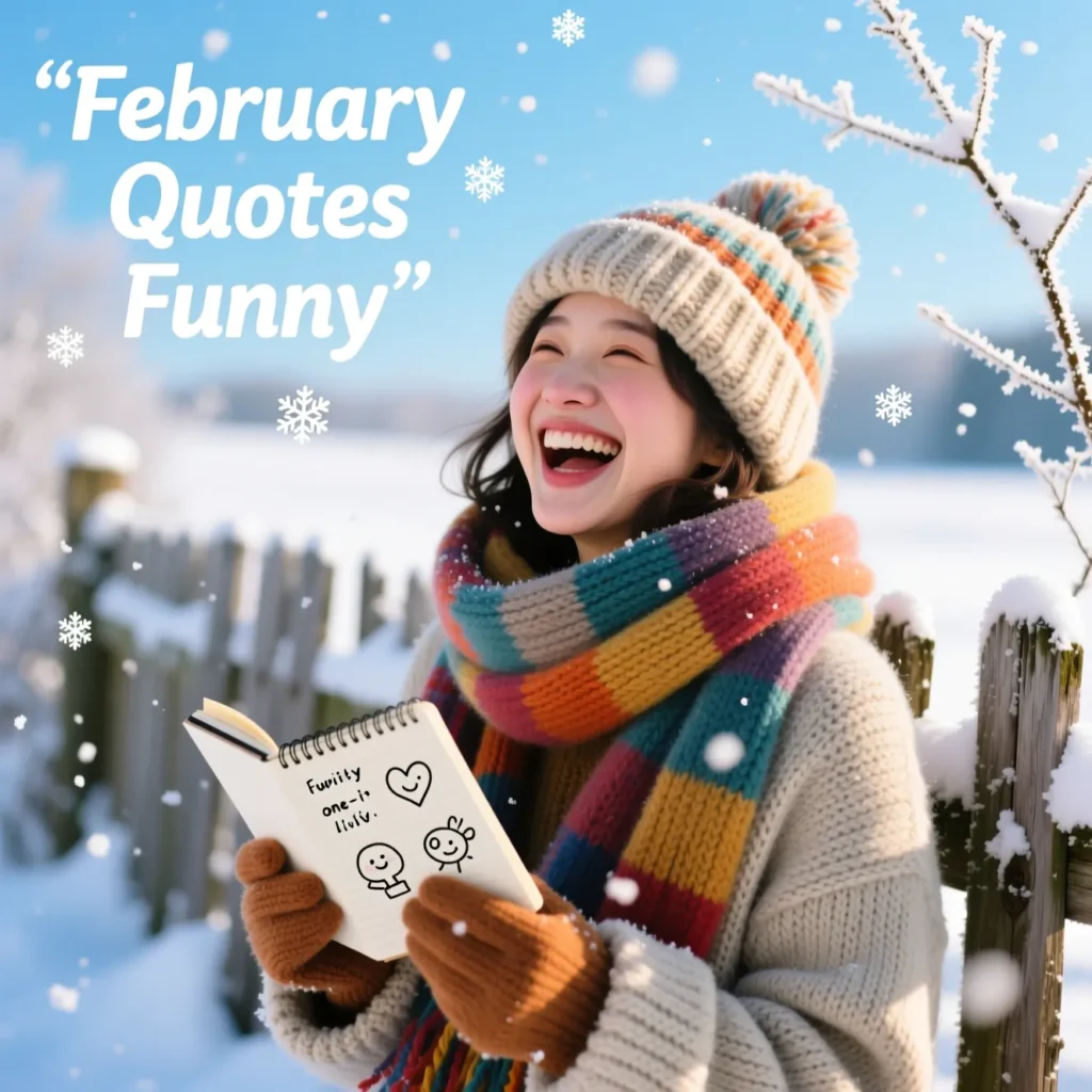 February Quotes Funny