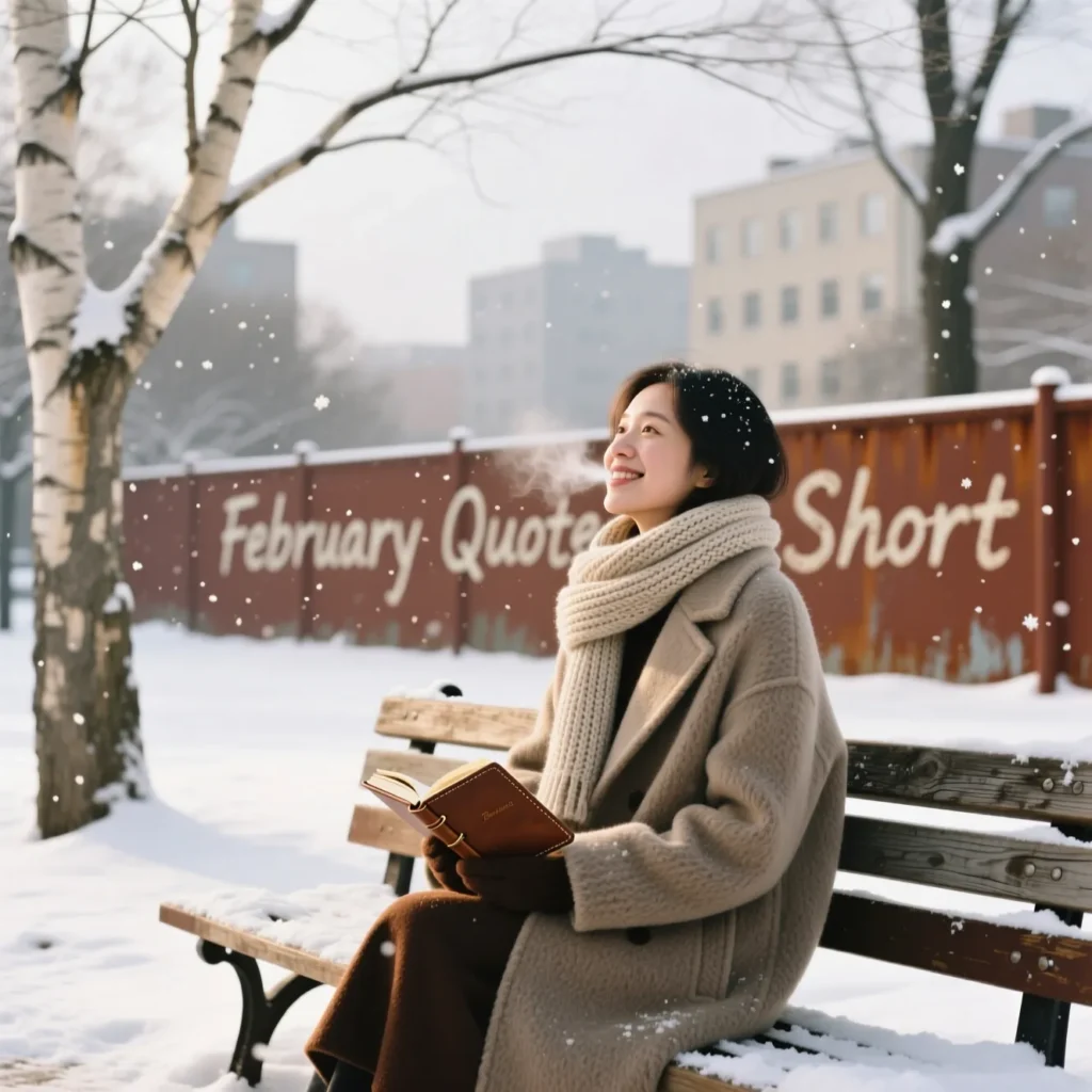 February Quotes Short