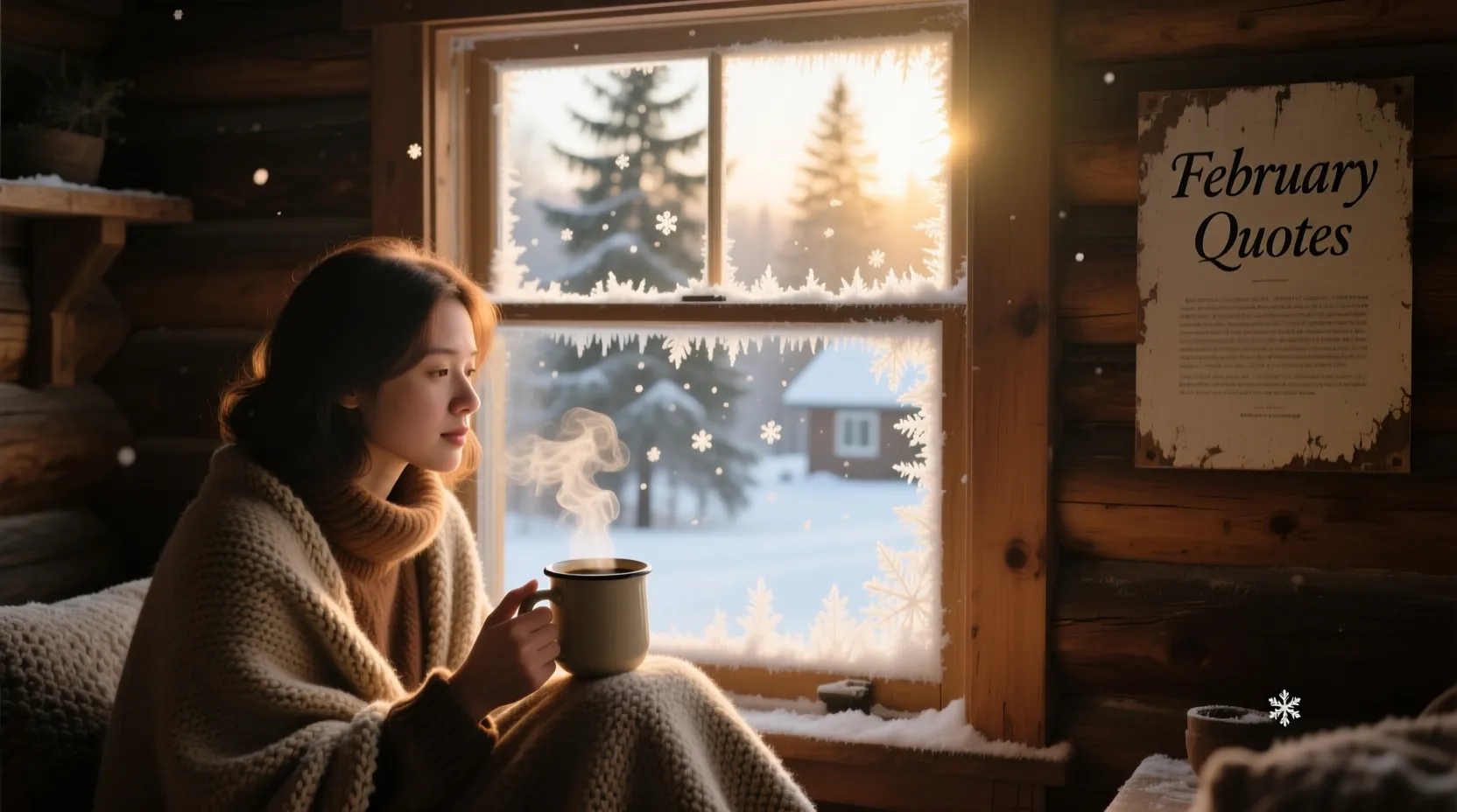 Read more about the article Famous February Quotes About Love, Life & Happiness