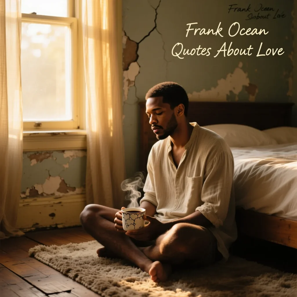 Frank Ocean Quotes About Love