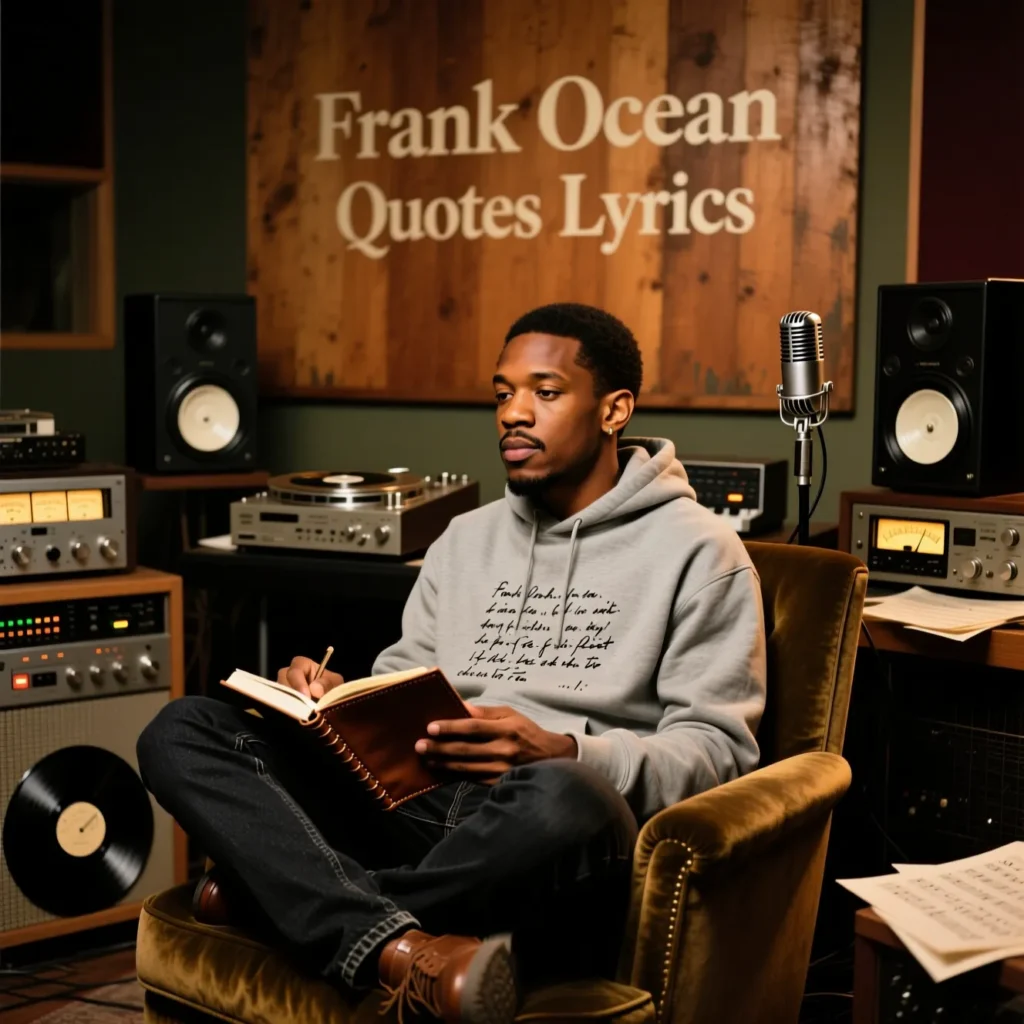 Frank Ocean Quotes Lyrics