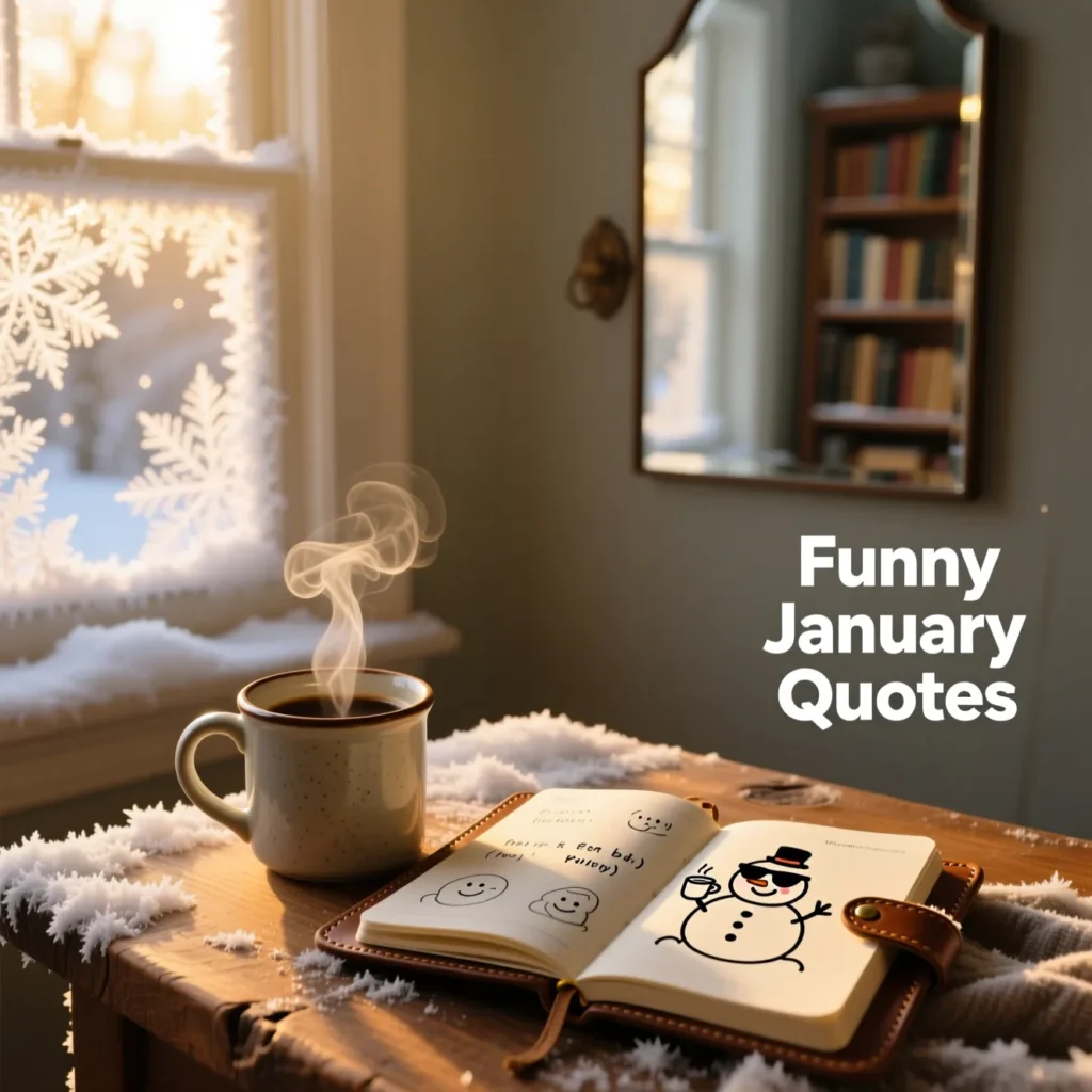 Funny January Quotes