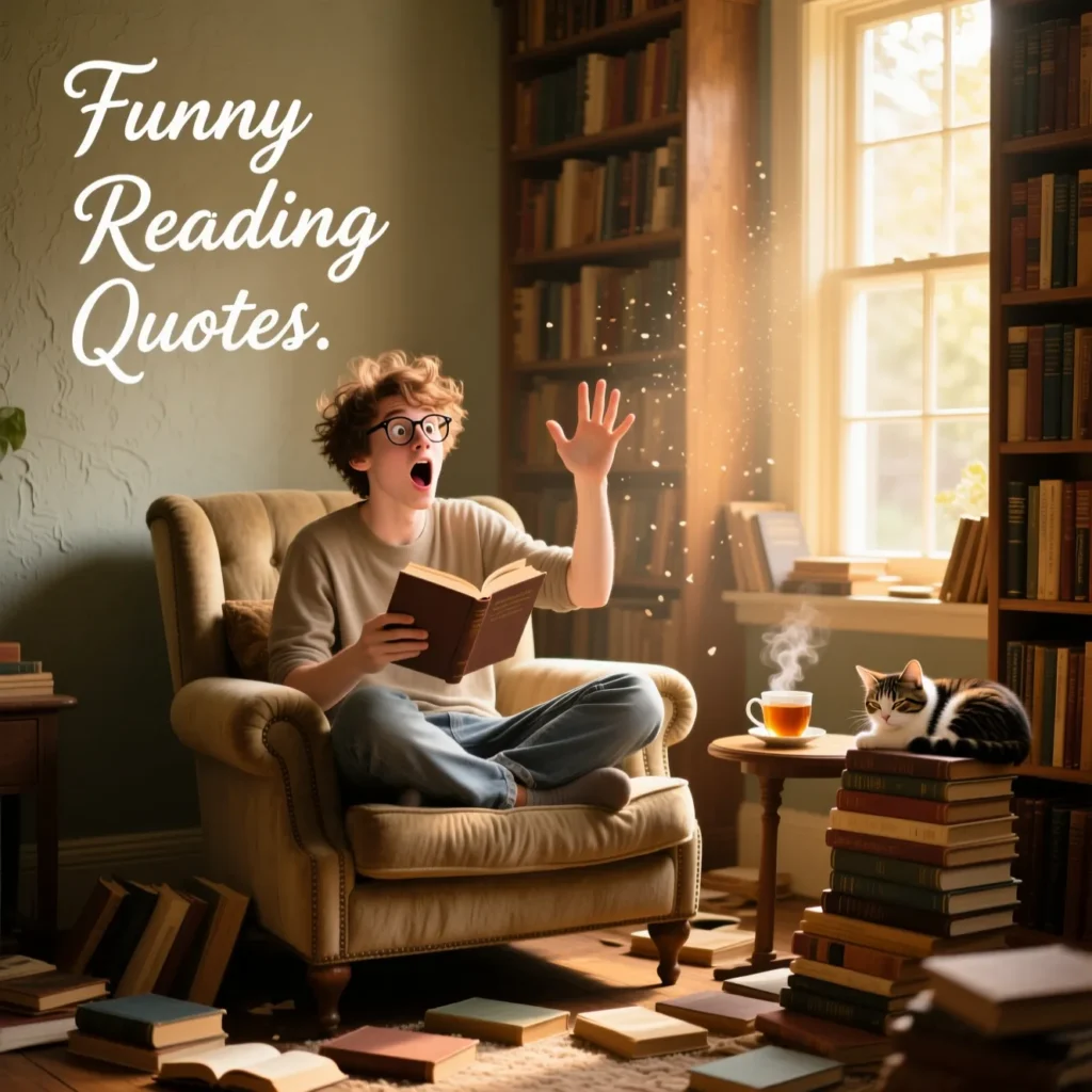 Funny Reading Quotes