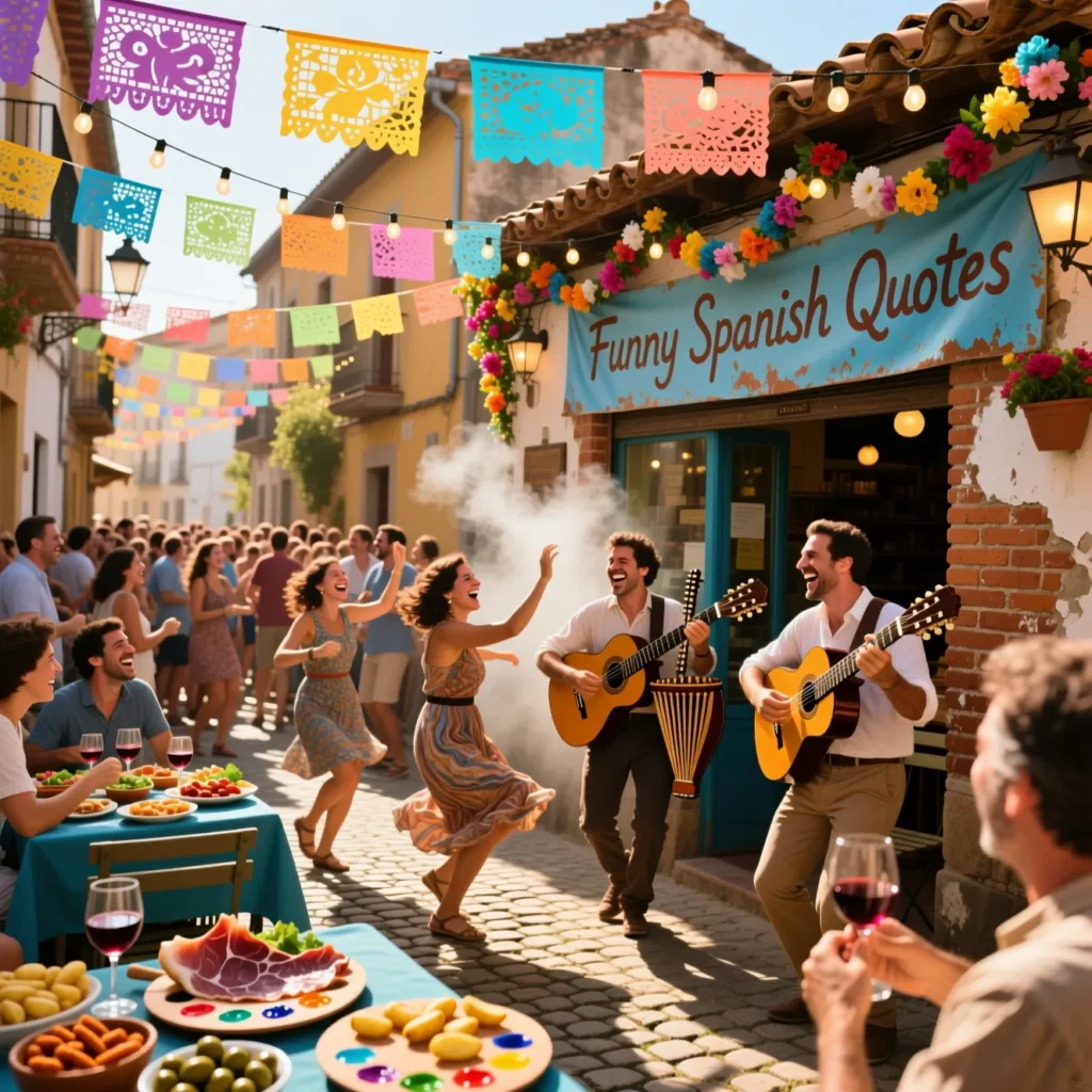 Funny Spanish Quotes