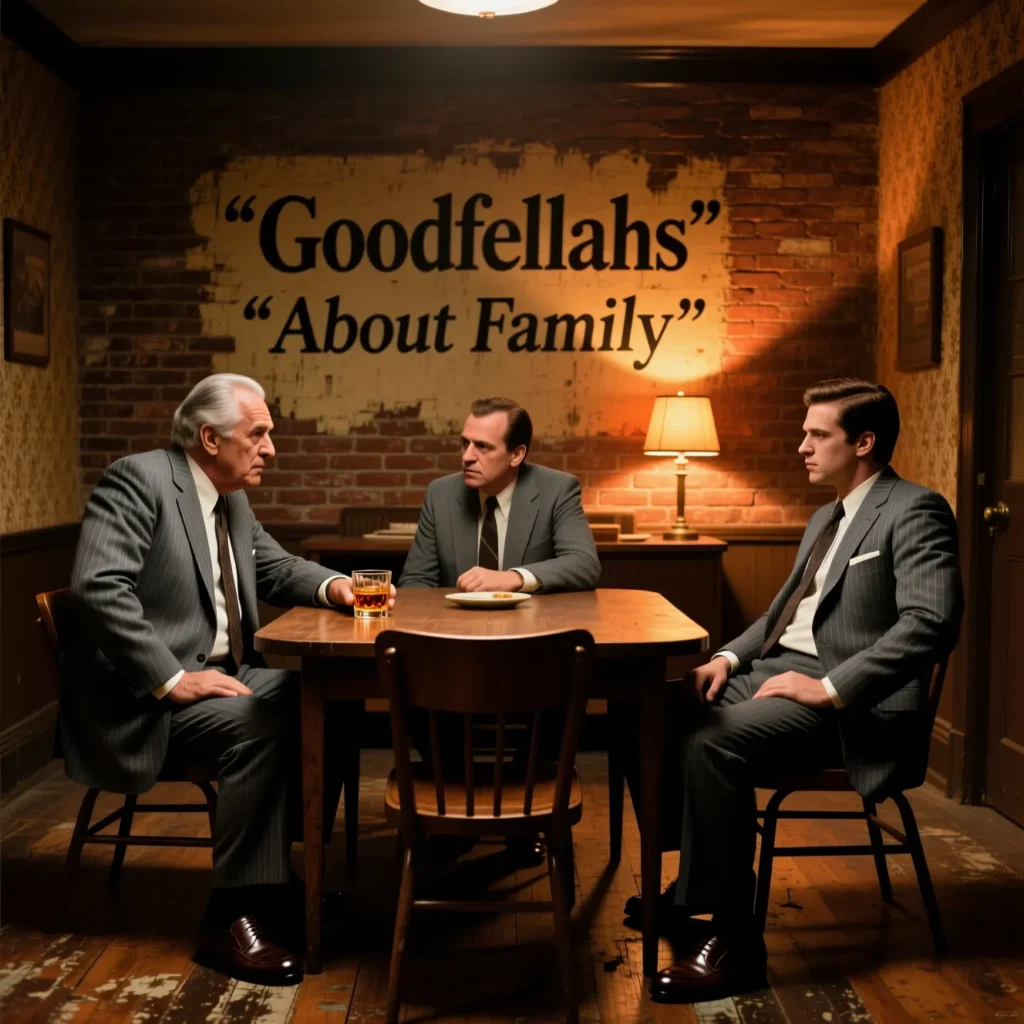 Goodfellas Quotes About Family