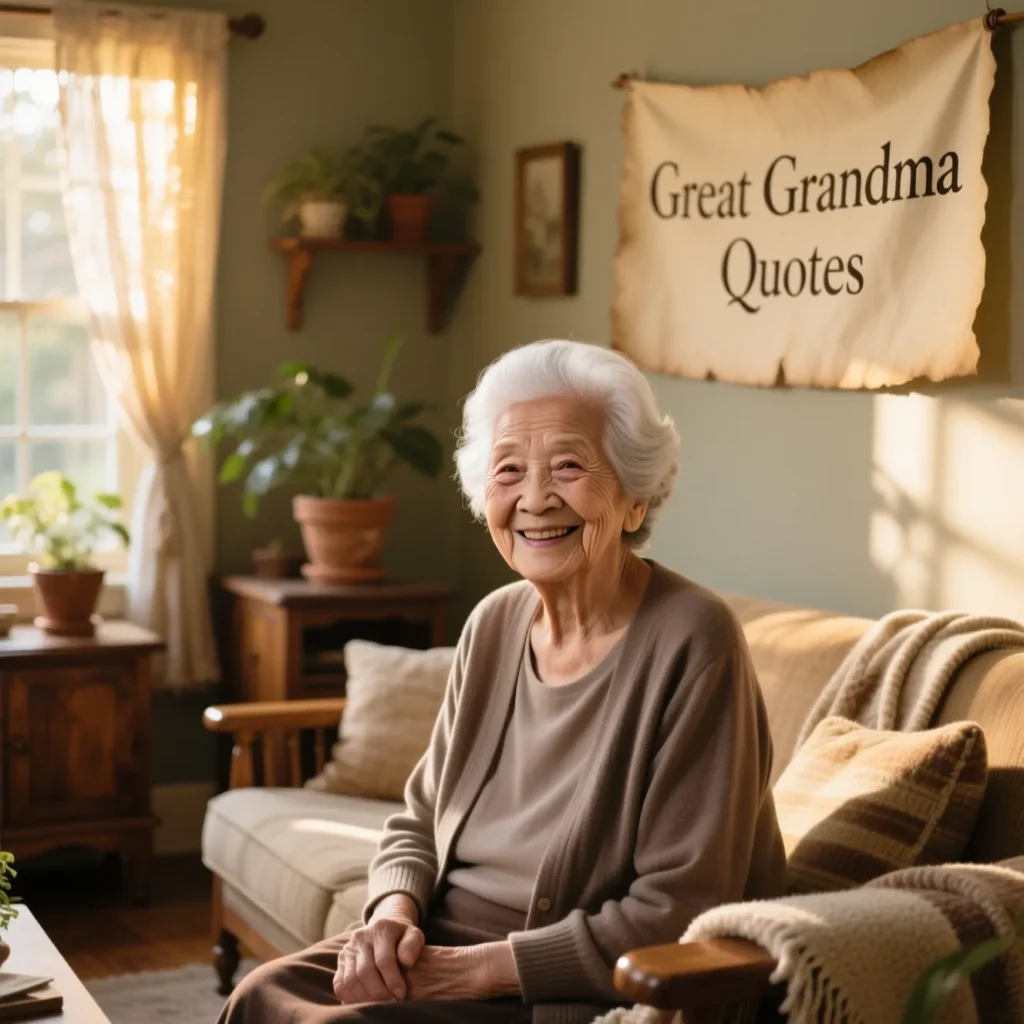 Great Grandma Quotes