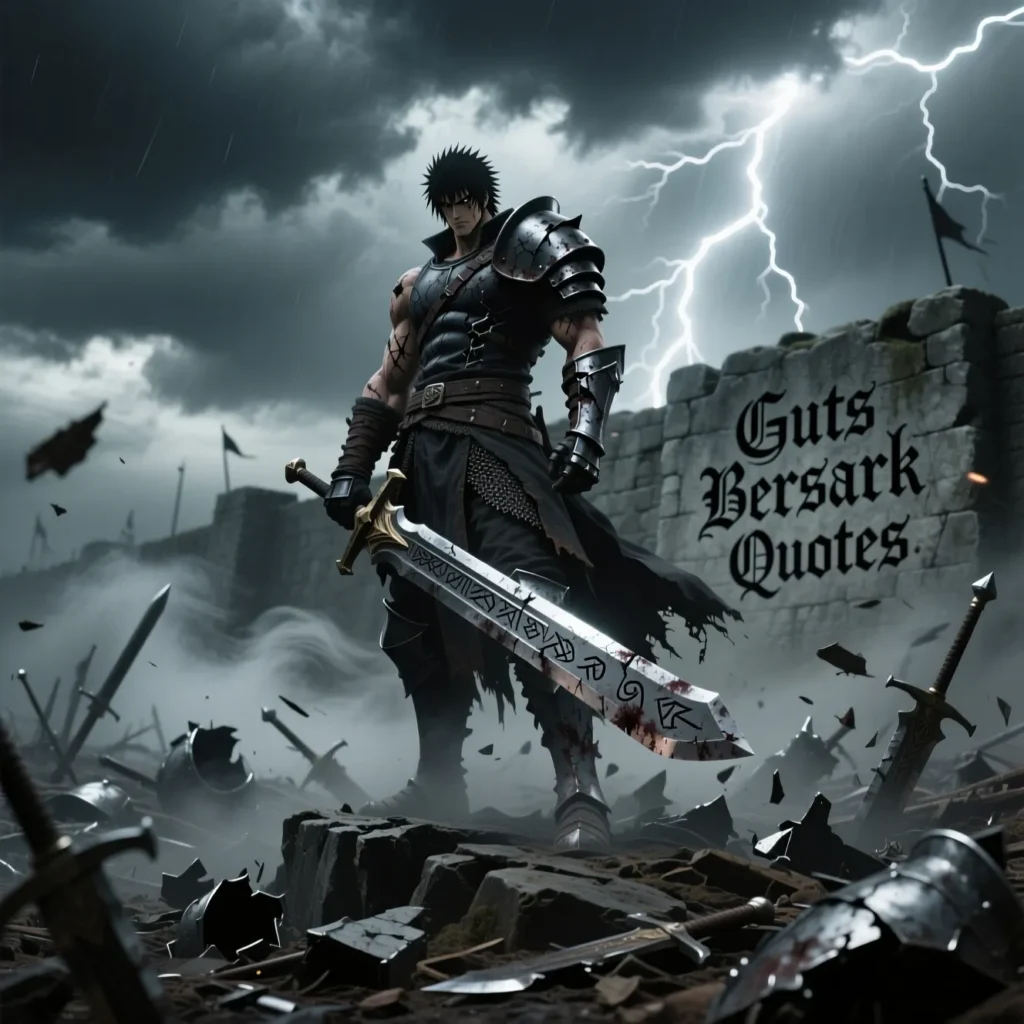 Guts Berserk Quotes